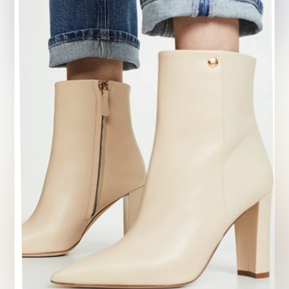 TORY BURCH Penelope Ankle Boots Size 6